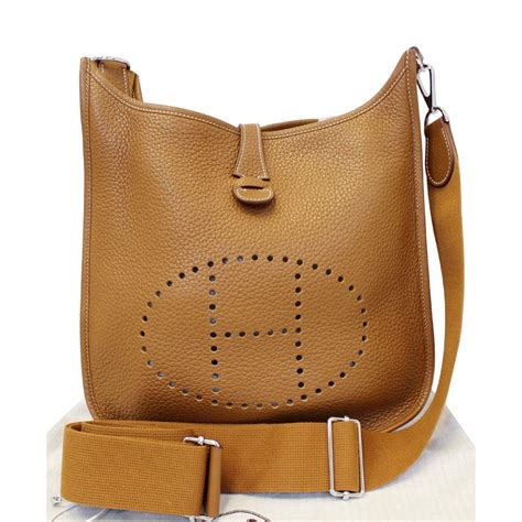 carry shoulder bag hermes|Hermes evelyne shoulder bag.